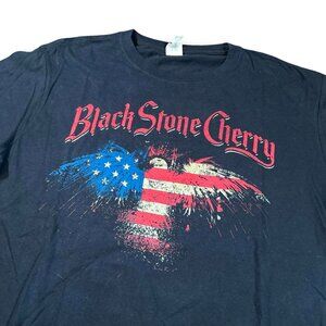 vintage black stone cherry band tee